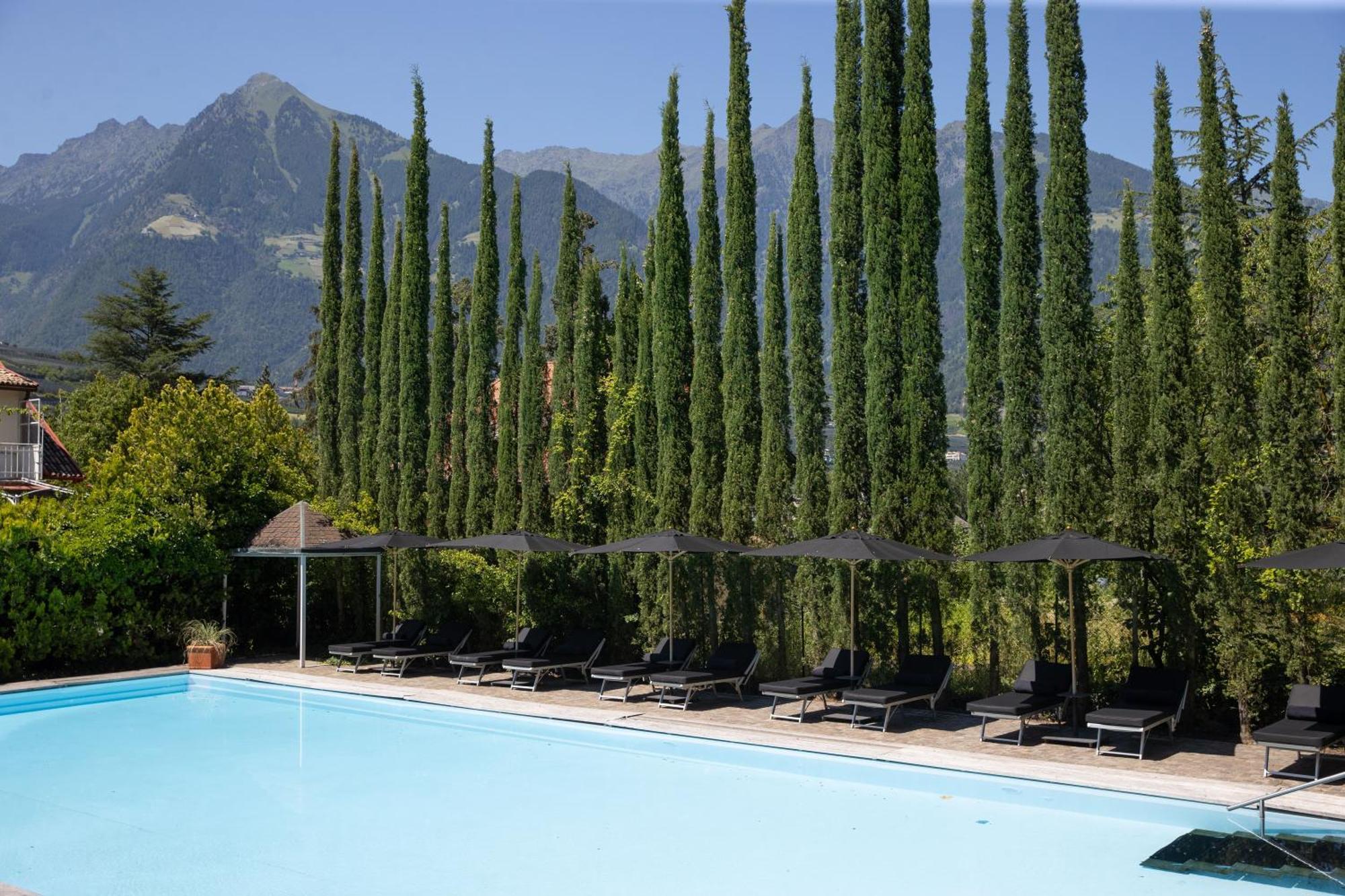 Hotel Villa Irma Merano Exterior foto